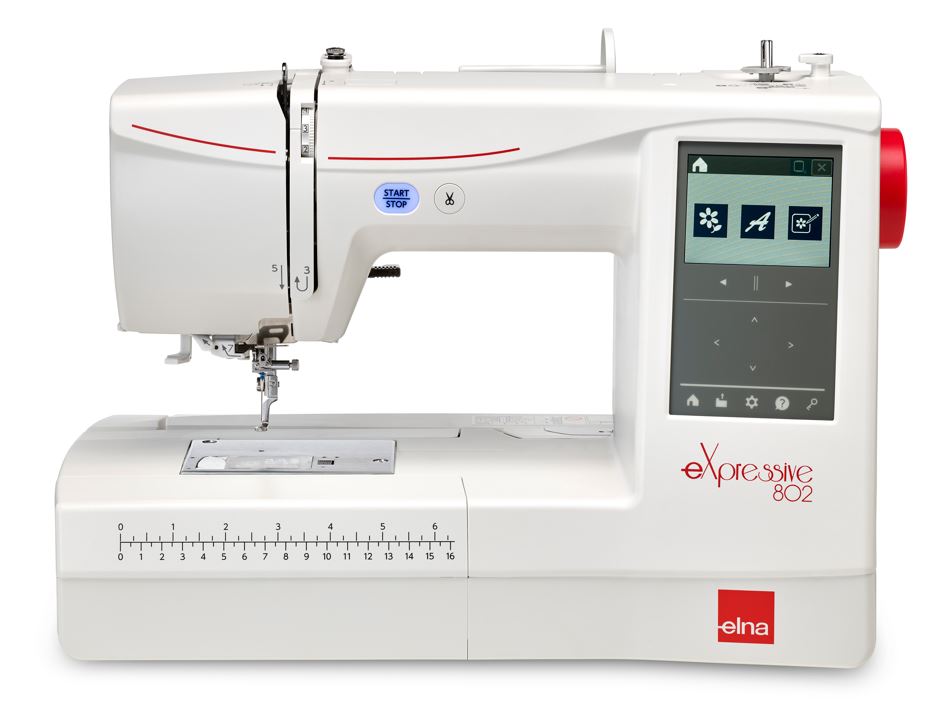 ELNA eXpressive 830L Créative Edition - Machines à broder - Le Crochet de Nath - Garlin