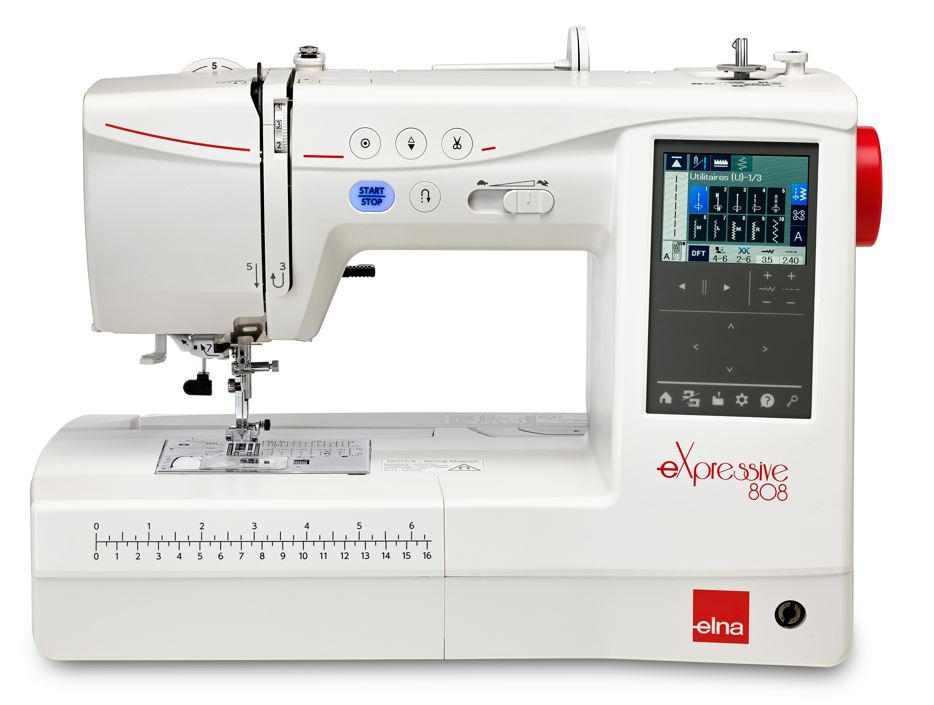 ELNA eXpressive 830L Créative Edition - Machines à broder - Le Crochet de Nath - Garlin
