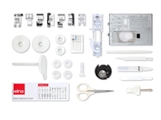 ELNA eXpressive 830L Créative Edition - Machines à broder - Le Crochet de Nath - Garlin